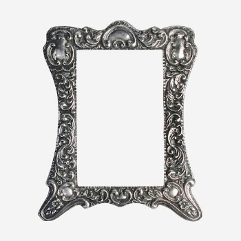 Silver ornamental frame, vintage decor | Free Photo - rawpixel