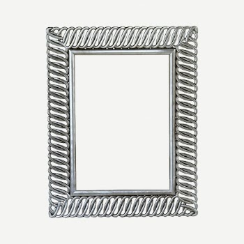 Silver ornamental vintage frame, decor | Free PSD - rawpixel
