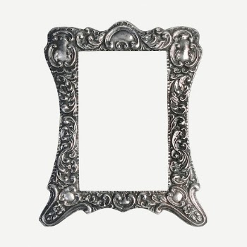 Silver ornamental vintage frame, decor | Free PSD - rawpixel