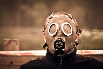 Silver Oxygen Mask