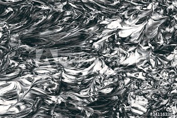 Silver paint background