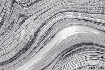 Silver paint flow