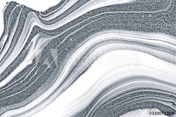 Silver paint flow