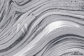 Silver paint flow