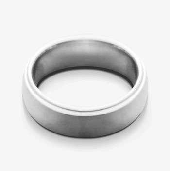 Silver ring  collage element | Free PSD - rawpixel
