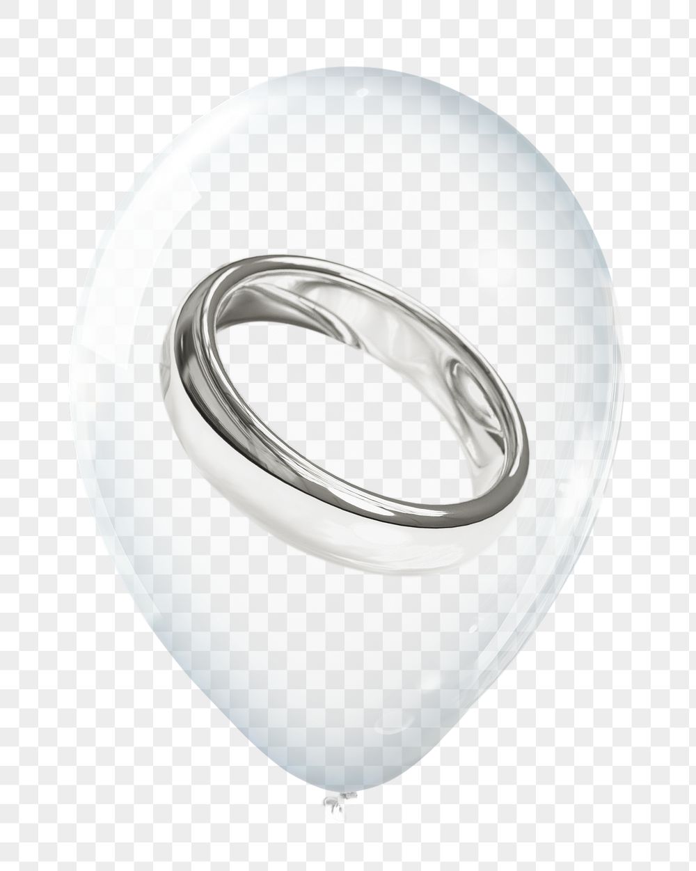 Silver ring png, jewelry in clear | Free PNG - rawpixel