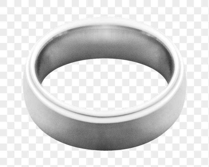 Silver ring  png sticker, | Free PNG - rawpixel