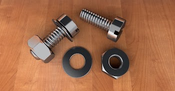 Silver Screws