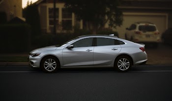 Silver Sedan
