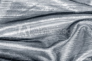 Silver silk fold