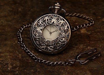 Silver Sk Pocket Watch