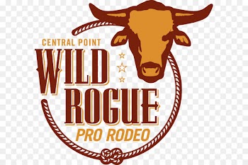 Silver Spurs Rodeo Horse Cowboy Logo - cowboy roping logo 