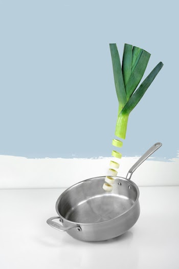 Silver Steel Sauce Pot