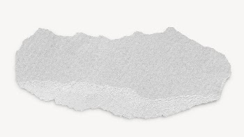 Silver torn paper cut out square | Free PSD - rawpixel
