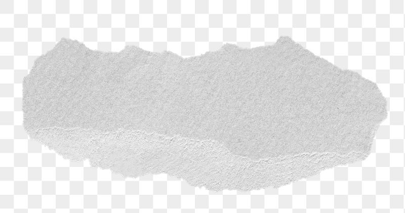 Silver torn paper png cut | Free PNG - rawpixel