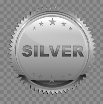 Silver Transparent