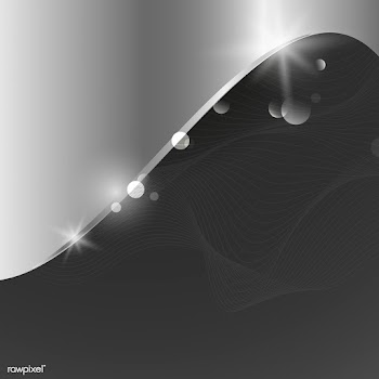 Silver wave abstract background illustration | Free stock vector - 564482