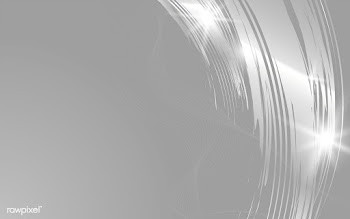Silver wave abstract background illustration | Free stock vector - 564490
