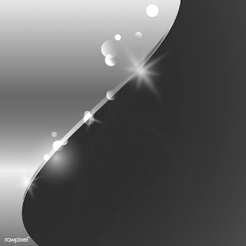 Silver wave abstract background illustration | Free stock vector - 564505