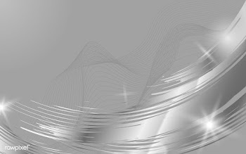 Silver wave abstract background illustration | Free stock vector - 564510