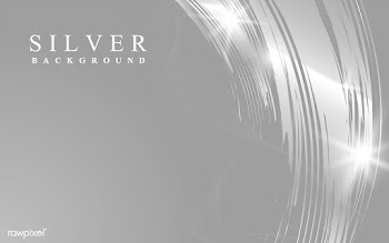 Silver wave abstract background illustration | Free stock vector - 564514