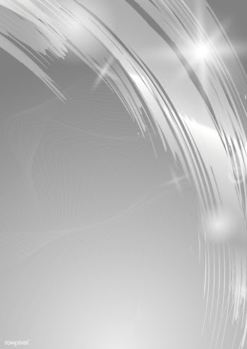 Silver wave abstract background illustration | Free stock vector - 564537