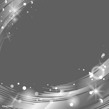 Silver wave abstract background illustration | Free stock vector - 564562
