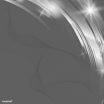 Silver wave abstract background illustration | Free stock vector - 564573