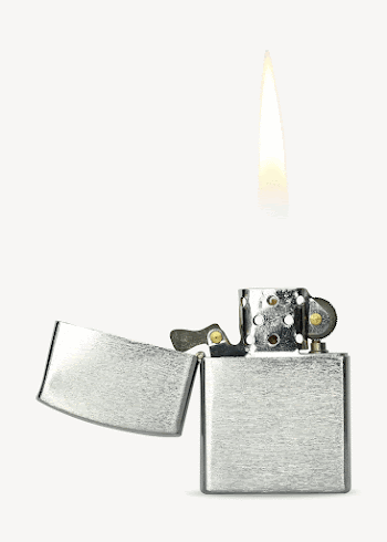 Silver windproof collage element psd | Free PSD - rawpixel