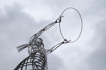 Silver Wire Art