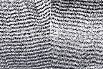 Silver woolen knit