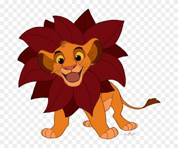 Simba By Sketchinthoughts Simba By Sketchinthoughts - Simba With Leaf Mane