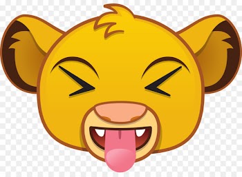 Simba Nala Emoji The Walt Disney Company Disney Princess - The Lion King 