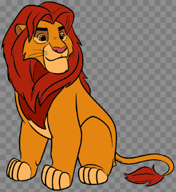 Simba Transparent Image