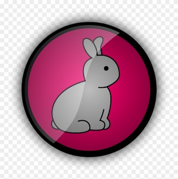 Similar Clip Art - Cruelty-free Bunny Tote Bag, Adult Unisex, Natural