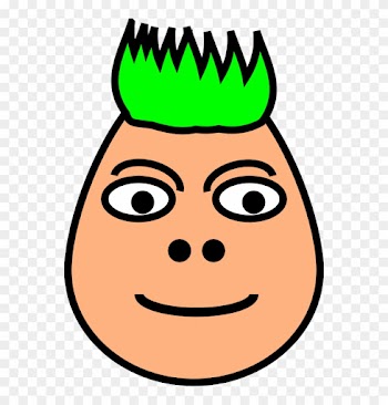 Similar Clip Art - People With Green Hair