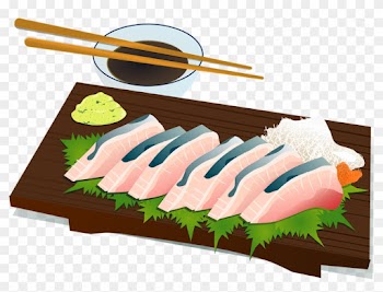 Similar Images For Raw Fish Cliparts - Japanese Food Clip Art