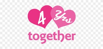 Similar Wedding Anniversaries Png Clipart Ready For - 65th Anniversary Hearts Ornament (round)