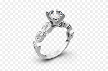 Simon G Wedding Rings Simon G Tr473 Duchess Diamond - Engagement Ring