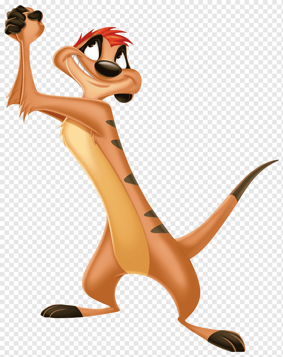 Simon illustration, Simba Timon and Pumbaa, Timon, mammal, hand, vertebrate png
