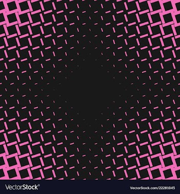 Simple abstract halftone stripe pattern vector image