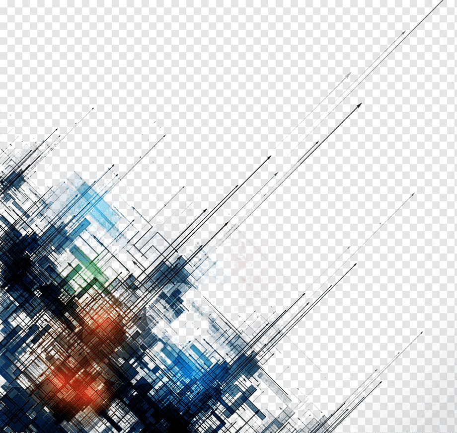 Simple abstract lines background lines, black, green, and blue abstract painting, texture, angle, triangle png