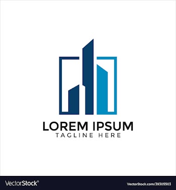 simple and modern building template