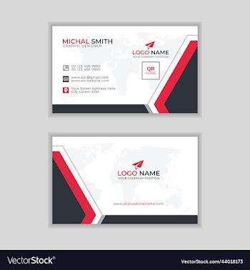 simple and mordern business card template