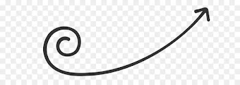 simple arrow line png clip art.png - others 