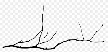Simple Bare Tree Clipart Clipart Panda Free Clipart - Tree Branch Drawing Png