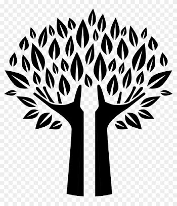 Simple Bare Tree Silhouette Download - Tree Silhouette Clipart