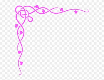 Simple Black And White Border Design
