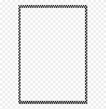 Simple Black Border - Free Download Clip Art Borders And Frames