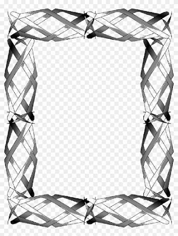 Simple Black Frame Png - Frame